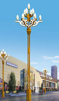 高杆路灯